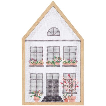Rico Decorative Embroidery Frame - House - Large - 160 x 270mm