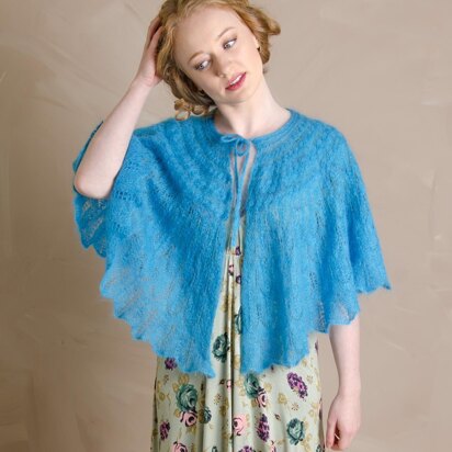 Frances Lace Cape