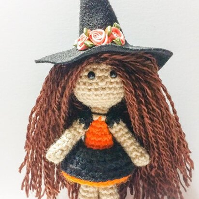 Helga The Tiny Witch