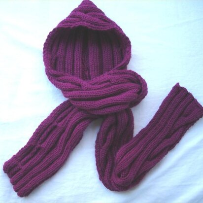 The Hooded Scarf