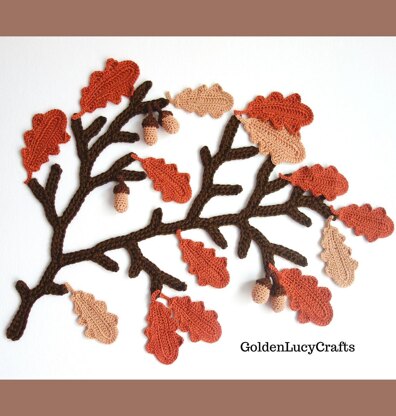 Oak Tree Branch