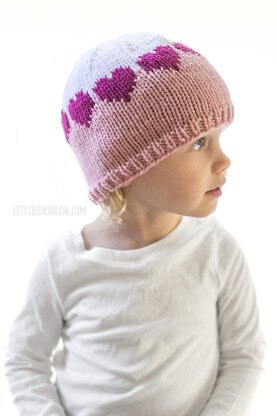 Valentine Colorblock Hat