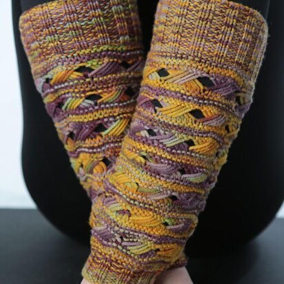 Boho Chic Leg Warmers