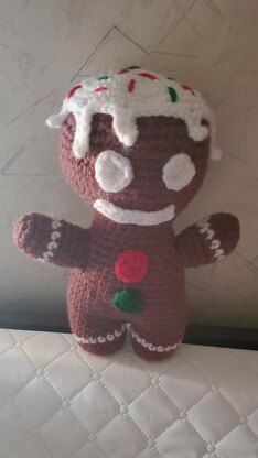 Christmas Gingerbread Man