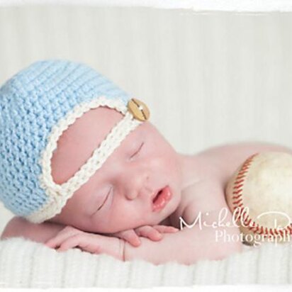 Baby Backwards Baseball Cap