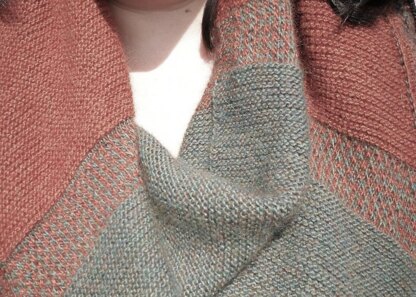 Fairfield Harvest Shawl