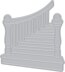 Hero Arts Fancy Dies - Staircase