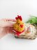 Mini Chicken crochet pattern