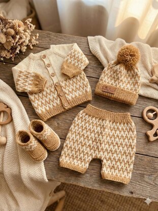 'Zingara' 4 piece set