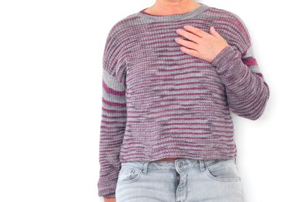 Kira cropped sweater