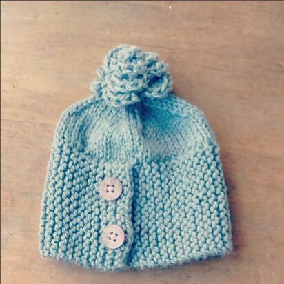 Portland hat - knitting pattern