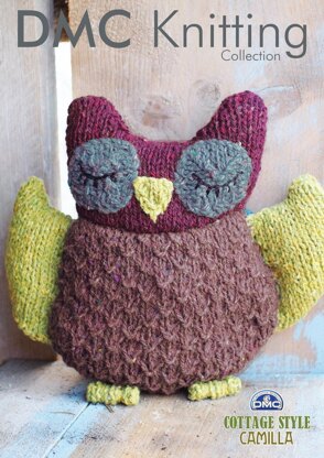 Owl Toy in DMC Cottage Style Camilla - 15191L/2