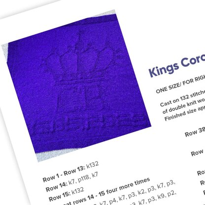 Royal Coronation Blanket