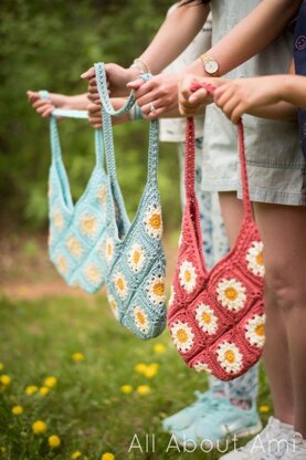 Summer Days Daisy Bag