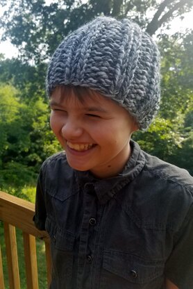 Easy Skull Cap Beanie For Kids