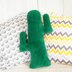 Emerald Cactus Pillow