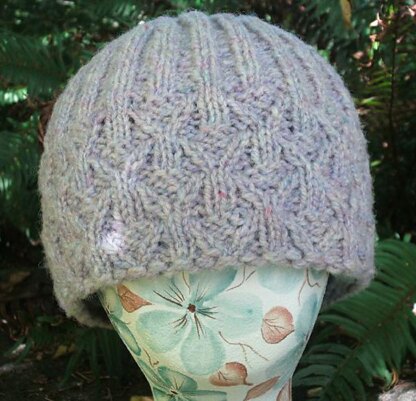 Wonderful Winter WickerWork Cap