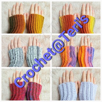 Easy Rib Gloves