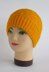 Crochet Unisex Spiral Cabled Beanie Hat