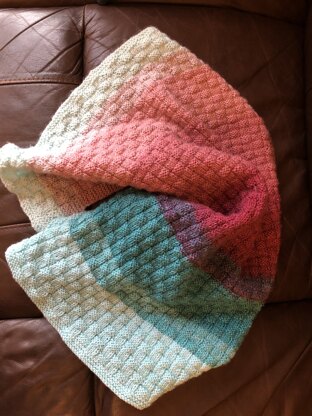 Baby blanket 4mm needles