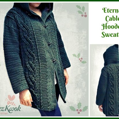 Eternal Cable Hooded Sweater