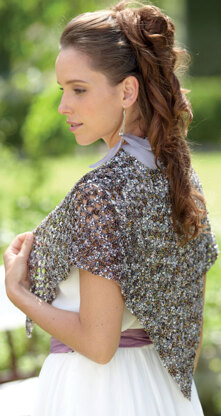 Shawl and Wrap in Sirdar Firefly - 7032 - Downloadable PDF