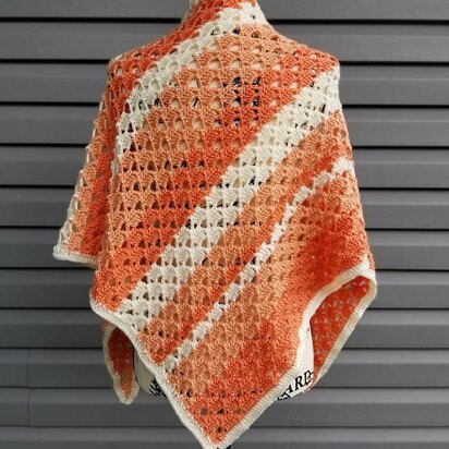 Melon Ball Shawl