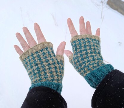 The Beavers' Champion muffatees