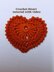 Heart crochet pattern