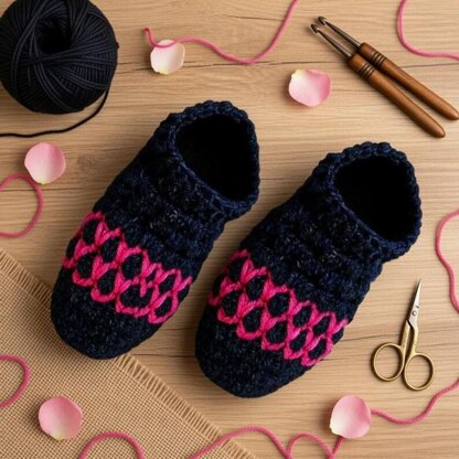 Crochet Men Shoes Pdf + Video Tutorials