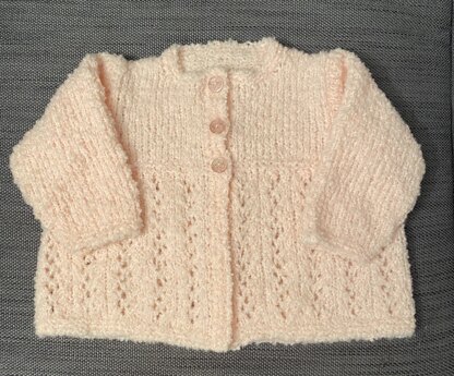 Baby E’s Cardigan