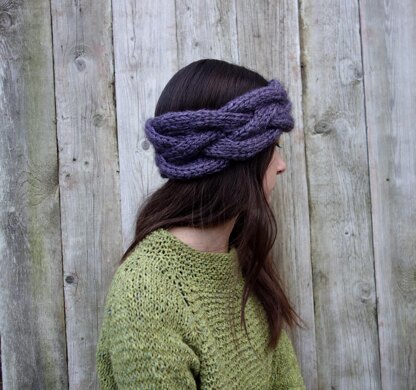 Braided Chunky Headband