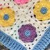 Pastel Posies Baby Blanket