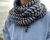Shadow Stripe Scarf