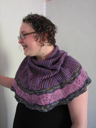 Superpowers Shawl