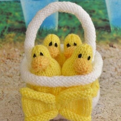 Ducks in a Basket - knitting pattern