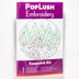 PopLush Sasquatch Embroidery Kit - 5in