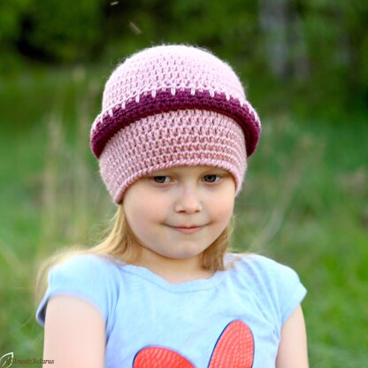 The Cindy crochet hat