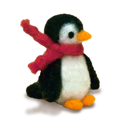 Dimensions Penguin Needle Felting Kit