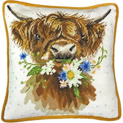 Bothy Threads Daisy Coo Needlepoint Kit