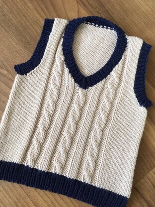 Cricket sleeveless sweater