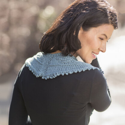 Thelonius Cowl in Cascade Yarns Friday Harbor - W749 - Downloadable PDF