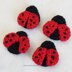 Ladybug Applique