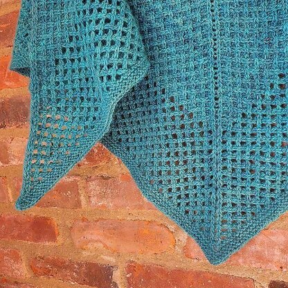 Stroopwafel Shawl