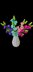 Crochet Canterbury bells flowers