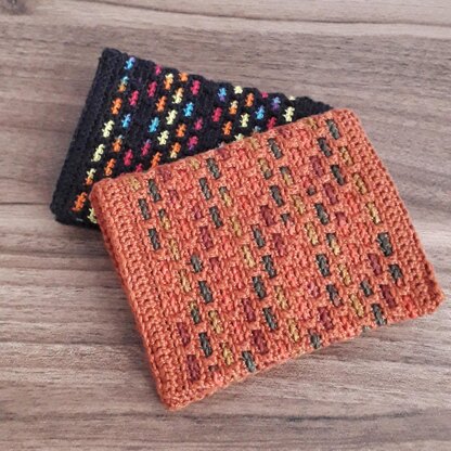 Mosaic Grid Wallet