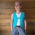 Falling Blossoms 2-in-1 Cardi and Vest