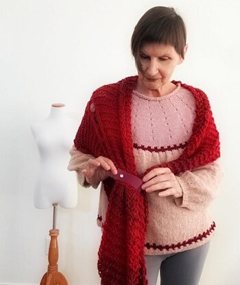 Pierre shawl