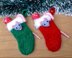 Christmas Mice - Mini Treat Stockings