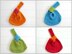Japanese Knot Purse - KNITTING PATTERN - No.147E